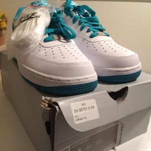 Air Force 1 Low White/Turbo Green Men's 8.5
